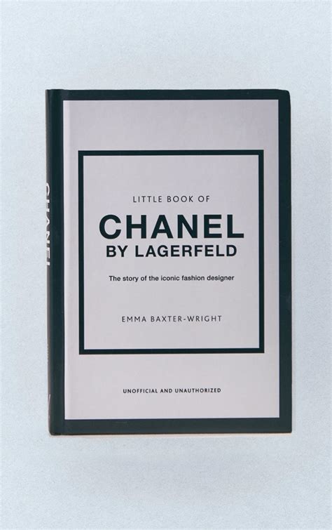 the little book of chanel fashion designer coffee table books|little book of Chanel book.